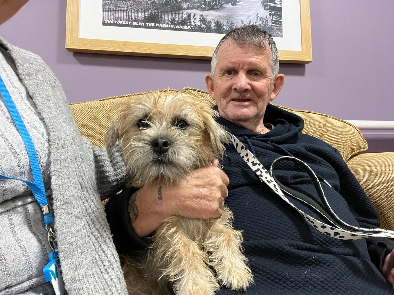 Dave on one of his outings