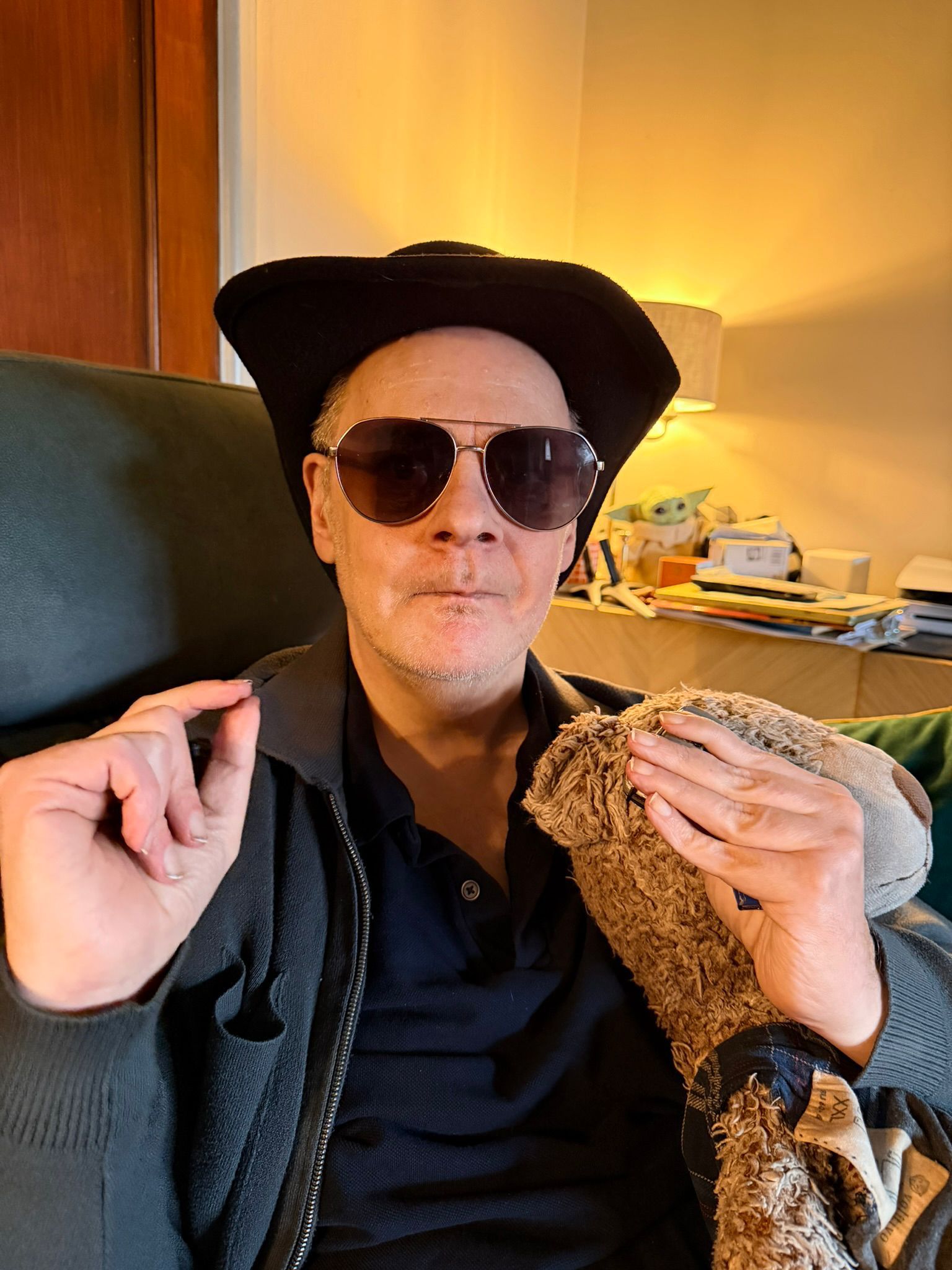 Paul out in the community